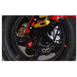 Sliders de eje y llanta antigolpes tipo racing para motocicleta — imagen 6 de 6
