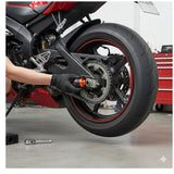 Sliders de eje y llanta antigolpes tipo racing para motocicleta — imagen 5 de 6