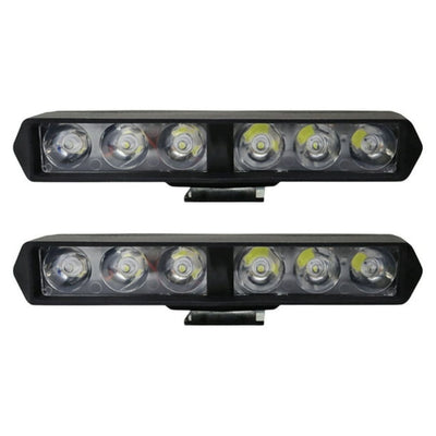 Barra de luz LED de 12V impermeable para motocicleta