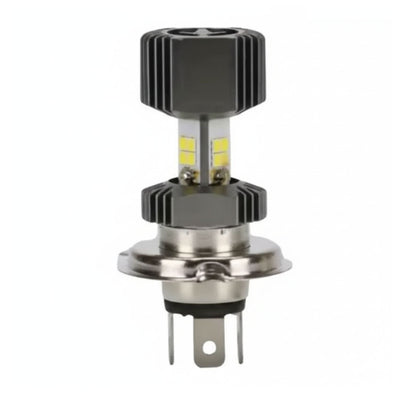 Foco LED automotriz tipo proyector ultra brillante con disipador de aluminio