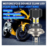 Foco LED automotriz tipo proyector ultra brillante con disipador de aluminio — imagen 4 de 6