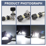 Foco LED automotriz tipo proyector ultra brillante con disipador de aluminio — imagen 3 de 6
