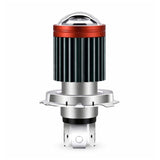 Bombilla LED spotlight de largo alcance para faro de motocicleta — imagen 4 de 8