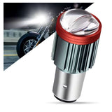 Bombilla LED spotlight de largo alcance para faro de motocicleta — imagen 5 de 8