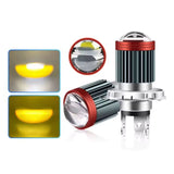 Bombilla LED spotlight de largo alcance para faro de motocicleta — imagen 6 de 8