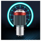 Bombilla LED spotlight de largo alcance para faro de motocicleta — imagen 3 de 8