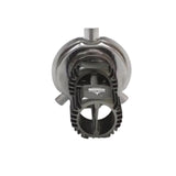 Foco LED H4 12V/24V para moto y auto, luz blanca 6000K, instalación directa — imagen 3 de 5