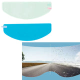 Película transparente antifog universal para visores de casco — imagen 3 de 4