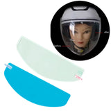 Película transparente antifog universal para visores de casco — imagen 1 de 4