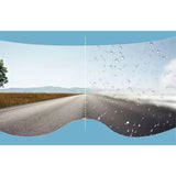 Película transparente antifog universal para visores de casco — imagen 4 de 4