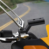 Soporte extensor metálico tipo L para retrovisor de motocicleta — imagen 3 de 4
