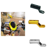 Soporte extensor metálico tipo L para retrovisor de motocicleta — imagen 2 de 4