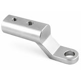 Soporte extensor metálico tipo L para retrovisor de motocicleta — imagen 1 de 4