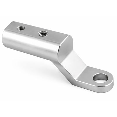 Soporte extensor metálico tipo L para retrovisor de motocicleta