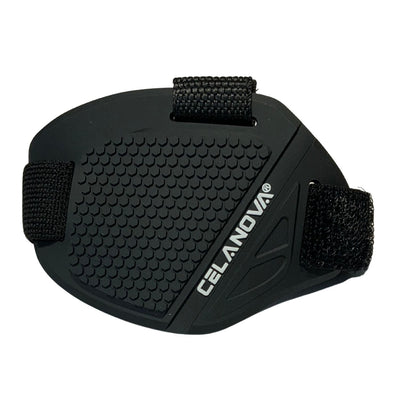Protector de zapato con velcro antideslizante para palanca de cambios de moto