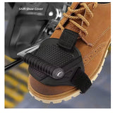 Protector de zapato con velcro antideslizante para palanca de cambios de moto — imagen 2 de 4