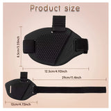 Protector de zapato con velcro antideslizante para palanca de cambios de moto — imagen 4 de 4