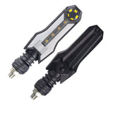 Direccionales LED tipo bullet para carenaje, defensas y frente de la moto — imagen 1 de 4