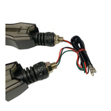 Direccionales LED tipo bullet para carenaje, defensas y frente de la moto — imagen 4 de 4