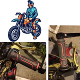 Empuñaduras antideslizantes universales para moto en varios colores — imagen 2 de 6