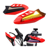 Guardamanos aerodinámicos con ventilación integrada y diseño racing para moto — imagen 4 de 6