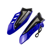 Guardamanos aerodinámicos con ventilación integrada y diseño racing para moto — imagen 6 de 6