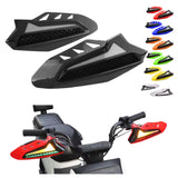 Guardamanos aerodinámicos con ventilación integrada y diseño racing para moto — imagen 3 de 6