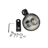 Faro LED tipo rally con doble lente lupa para moto, ATV, UTV y off-road — imagen 2 de 8