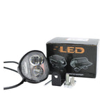 Faro LED tipo rally con doble lente lupa para moto, ATV, UTV y off-road — imagen 8 de 8