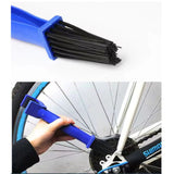 Cepillo limpiacadenas envolvente de 360° con brocha secundaria para moto y bici — imagen 5 de 6