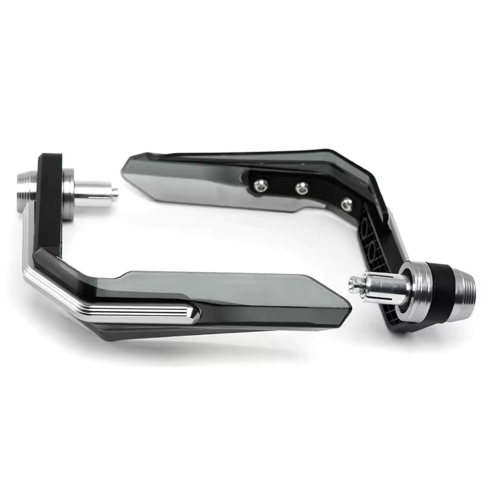 Par de guardamanos protectores universales tipo antiviento para moto