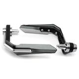 Par de guardamanos protectores universales tipo antiviento para moto — imagen 1 de 5
