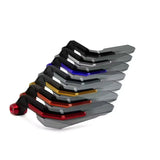 Par de guardamanos protectores universales tipo antiviento para moto — imagen 5 de 5