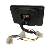 Tablero digital LCD universal para motocicleta con velocímetro y tacómetro — imagen 4 de 5