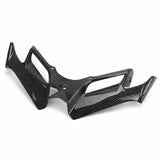 Alerón frontal racing estilo fibra de carbono para motocicleta — imagen 1 de 5