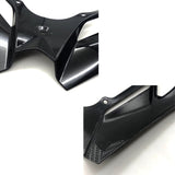 Alerón frontal racing estilo fibra de carbono para motocicleta — imagen 2 de 5
