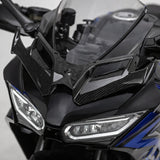 Alerón frontal racing estilo fibra de carbono para motocicleta — imagen 5 de 5