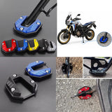 Base ampliada tipo CNC para caballete lateral de motocicleta — imagen 3 de 3