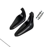 Paramanos con tira LED integrada para motocicleta tipo racing — imagen 2 de 5