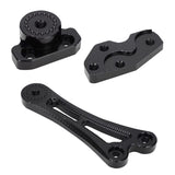 Salpicadera universal de fibra de carbono con kit de montaje para moto — imagen 2 de 6