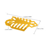 Par de protectores ventilados para amortiguador trasero de motocicleta — imagen 3 de 4