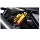 Par de protectores ventilados para amortiguador trasero de motocicleta — imagen 4 de 4