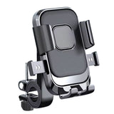 Soporte de celular con diseño de sombrero de gato para manubrio de moto — imagen 3 de 4