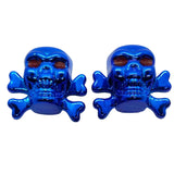 Tornillo decorativo calavera M6 con tuerca y arandelas para moto — imagen 1 de 4