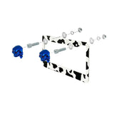 Tornillo decorativo calavera M6 con tuerca y arandelas para moto — imagen 2 de 4