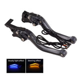 Manija de freno para motocicleta con iluminación LED integrada — imagen 2 de 5