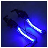 Manija de freno para motocicleta con iluminación LED integrada — imagen 3 de 5