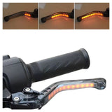 Manija de freno para motocicleta con iluminación LED integrada — imagen 5 de 5