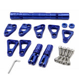 Barra estabilizadora soporte de manubrio en aluminio CNC anodizado — imagen 2 de 4