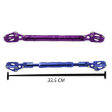 Barra estabilizadora soporte de manubrio en aluminio CNC anodizado — imagen 3 de 4